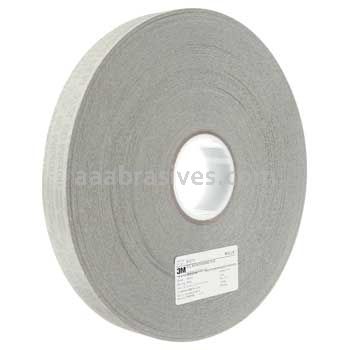 3M™ 7100218176 1.85 x 328 ft x 3 60 Micron 5 MIL 372L Microfinishing Film Roll