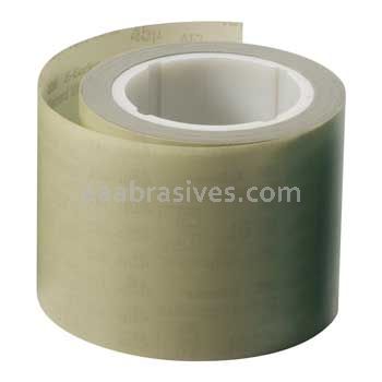 3M™ 7100223509 8 x 25 ft x 3 45 Micron 675L Diamond Microfinishing Film Roll