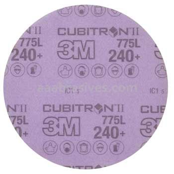 3M™ 7100224241 8 x NH 220+ Grit 775L Cubitron™ II Stikit™ Film Disc