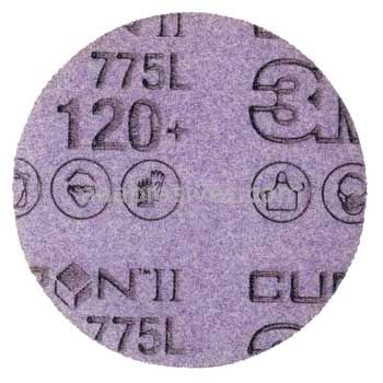 3M™ 7100224244 8 x NH 120+ Grit 775L Cubitron™ II Stikit™ Film Disc