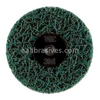 3M™ 7100258624 3" TR Extra Coarse Scotch-Brite™ Roloc™ Clean and Strip XT Pro Disc