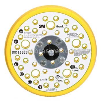 3M™ 7100278691 5 x 11/16 x 5/16-24 Hookit™ Low Profile Back Up Pad 89925