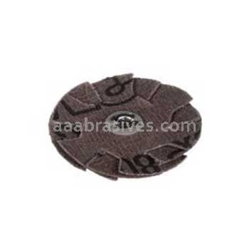 Standard Abrasives A/O Overlap Disc 713878 2" x 8-32 x 2" 80 Grit