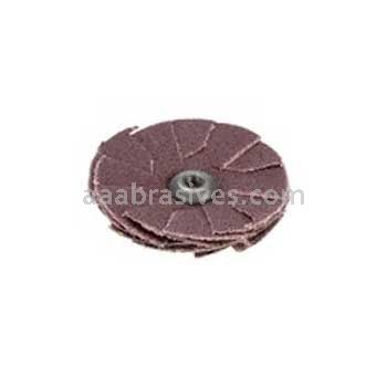 Standard Abrasives A/O Overlap Disc 714379 1-1/2" x 8-32 x 4" 80 Grit