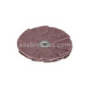 Standard Abrasives A/O Overlap Disc 723081 3" x 1/4-20 x 4" 60 Grit