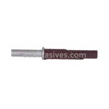 Standard Abrasives A/O R6 Taper Precision Cartridge Roll 726057 3/8" x 1-3/4" x 1/4" 60 Grit
