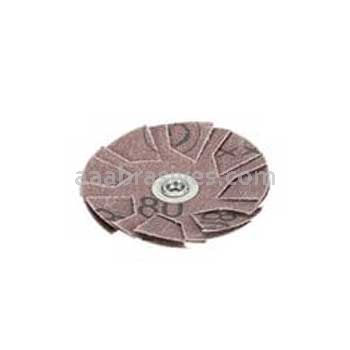 Standard Abrasives A/O Overlap Disc 727167 3" x 8-32 x 2" 80 Grit