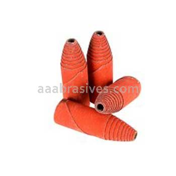 Standard Abrasives Ceramic Side Wall Cartridge Roll 730176 1" x 3" x 1/4" 100 Grit (Made to Order)