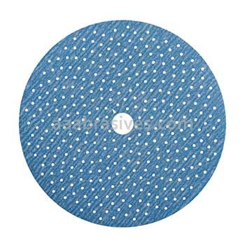 Norton Abrasives 77696007768 5 x 11/16 P500-B A975 Norton No-Fil Multi-Air Cyclonic Paper Hook and Loop Discs