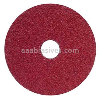 Norton Abrasives 77696008400 4-1/2 x 7/8 24 Norton Red Heat F981 Resin Fiber Sanding Discs
