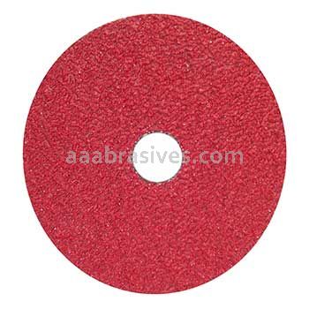 Norton Abrasives 77696008453 9-1/8 x 7/8 100 Norton Red Heat F981 Resin Fiber Sanding Discs