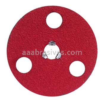 Norton Abrasives 77696008460 4-1/2 x 5/8-11 80 Grit F981S Norton AVOS Red Heat Plus Speed-Lok Fiber Discs