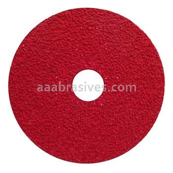Norton Abrasives 77696008467 4-1/2 x 7/8 60 Norton Red Heat Plus F981S Resin Fiber Sanding Discs