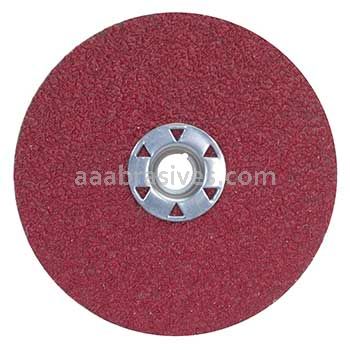 Norton Abrasives 77696009748 5 x 5/8-11 24 Grit F981 Norton Red Heat Speed Change Fiber Discs