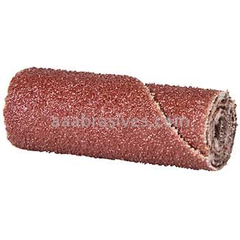 Merit Abrasives 77696089008 1/2 x 1-1/2 x 1/8 80 Merit Aluminum Oxide Plus Cartridge Rolls, Straight Half-Glued (Pencils)