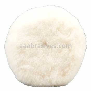 Norton 78072700176 8" G-Mop Single-Sided Lambswool Pad