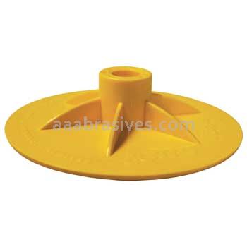 Norton 78072708721 8" Back-up Plate 5/8" Thread x 6 For G-Mop Pads