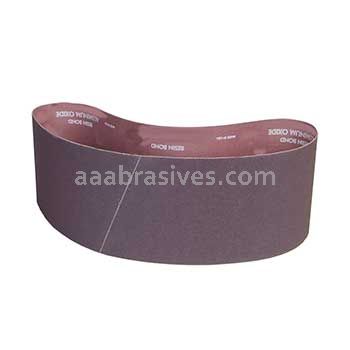Norton 4 x 52-1/2 80 Norton Metalite Plyweld RR Flex R228 Narrow Belts