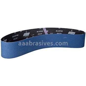 Norton 4 x 54 BlueFire Cloth Narrow Benchstand Belt 60 Grit R823P ZA