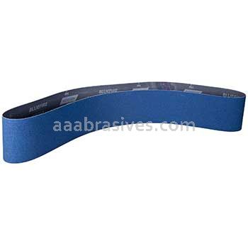 Norton Abrasives 78072727233 2-1/2 x 60 50-Y Norton BlueFire R821P Narrow Belts