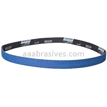 Norton 1 x 42 120-X Norton BlueFire Cloth R823 Narrow Belts