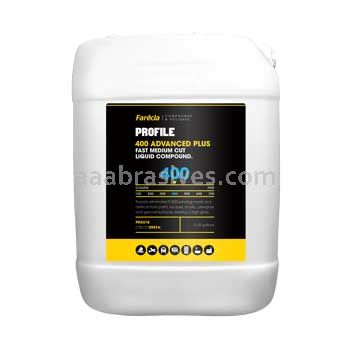 Norton 78072729474 PRA518 Farécla Profile Advanced Plus Liquid Compound 5 Gallon