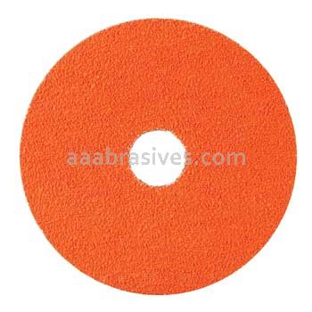 Norton 78072743400 4 -1/2" x 7/8" 36 Grit BlazeX F980 Standard Hole Fiber Discs