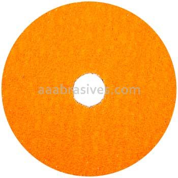 Norton 78072743401 5" x 7/8" 36 Grit BlazeX F980 Standard Hole Fiber Discs