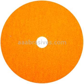 Norton 78072743402 7" x 7/8" 36 Grit BlazeX F980 Standard Hole Fiber Discs
