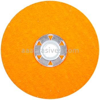 Norton 78072743403 4 -1/2" x 7/8" 36 Grit BlazeX F980 Speed-Change Fiber Discs