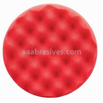 Norton 78072744634 8" G-Mop Red Single-Sided Waffle Pad