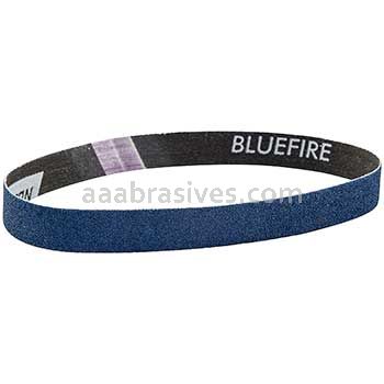 Norton 3/4 x 18 BlueFire Cloth File Belt 80 Grit R823P ZA