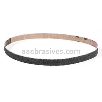 AA Abrasives 1 x 60 Coated Abrasive Belt 240 Grit Silicon Carbide