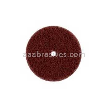 Standard Abrasives Buff and Blend Hook and Loop EP Disc 820609 5" x 1/2" A FIN (Made to Order)