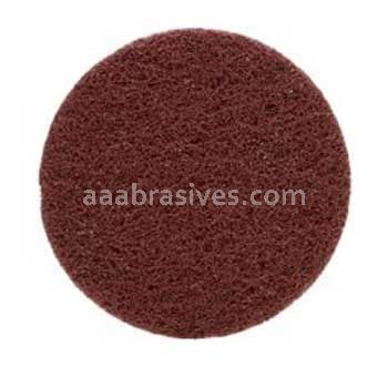 Standard Abrasives Buff and Blend Hook and Loop GP Vacuum Disc 831710 6" A MED Grit (Stock)