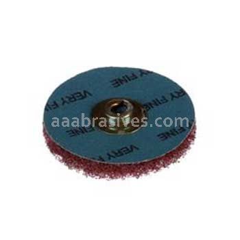 Standard Abrasives Quick Change TS Buff and Blend HS Disc 840322 2" A VFN