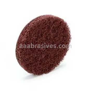Standard Abrasives Quick Change TS Buff and Blend GP Disc 840412 3" A MED (Stock)