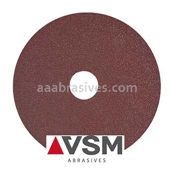 VSM 84880 5 x 7/8 Resin Fiber Disc 100 Grit A/O KF708