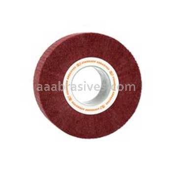 Standard Abrasives Buff and Blend HS Flap Brush 875067 8" x 3" x 3" FB098 15-46 A VFN Hard Density (Made to Order)