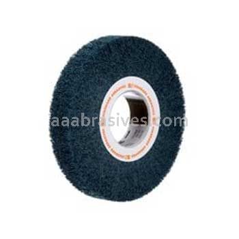 Standard Abrasives Buff and Blend HS Flap Brush 875139 6" x 1" x 2" FB045 23-11 A MED Hard Density