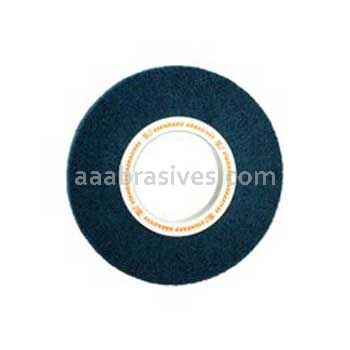 Standard Abrasives Buff and Blend HS-F Flap Brush 875143 6 x 1 x 2 FB033 23-21 A MED Medium Density (Made to Order)