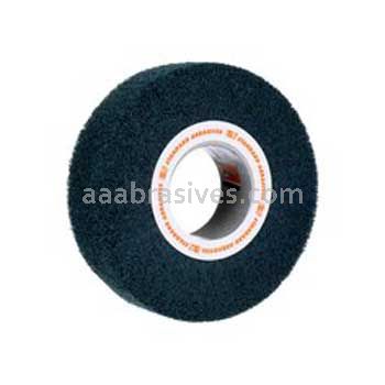 Standard Abrasives Buff and Blend HS-F Flap Brush 875175 8" x 2" x 3" FB050 23-21 A MED Medium Density (Made to Order)