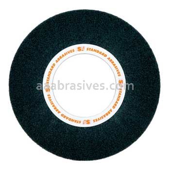 Standard Abrasives Buff and Blend HS Flap Brush 875264 14" x 1-1/2" x 8" FB094 34-62 A CRS Hard Density (Made to Order)