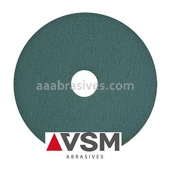 VSM 89702 5 x 7/8 Resin Fiber Disc 80 Grit Zirconia ZF713