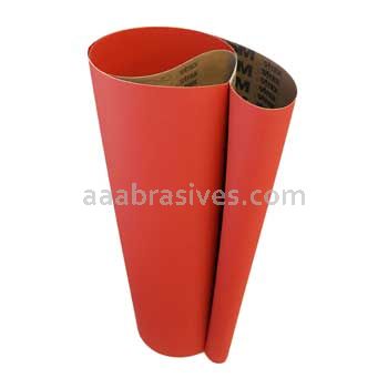 25x48 40 Grit Ceramic Wide Sanding Belts