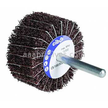 Cibo Abrasives 3 x 2 x 1/4 100 Grit Combi Wheel