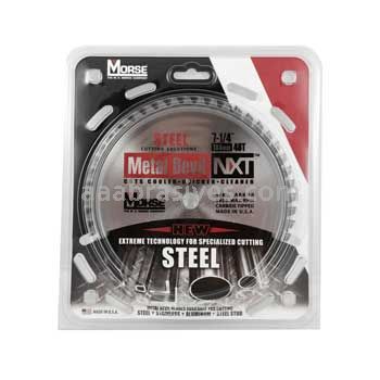 Morse Metal Devil NXT&reg; Steel 7-1/4" 48 Teeth Circular Saw Blades