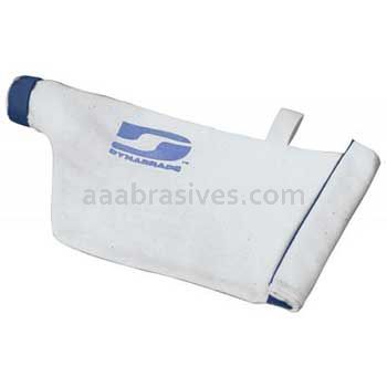 Dynabrade 50683 Hook-Face Closure Reusable Felt Dust Bag