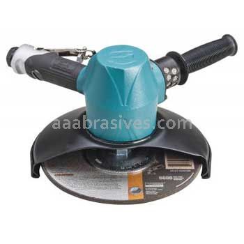 Dynabrade 53249 - 9" Dia. Type 27 Vertical Depressed Center Wheel Grinder