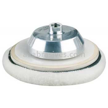 8" Random Orbital Polishing Head 3/4" Orbit 5/8-11 Female Thread